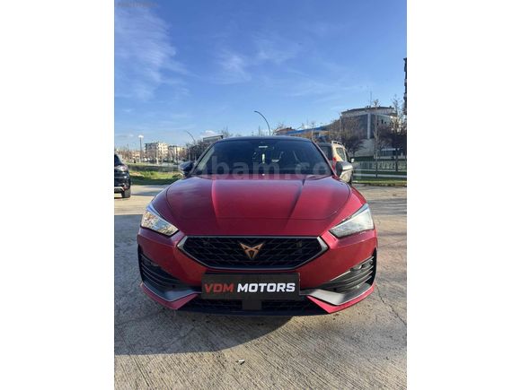 VDM MOTORS'DAN HATASIZ CUPRA VZ LİNEEE
