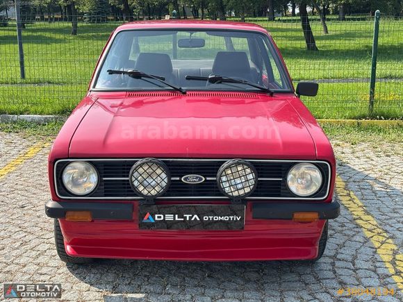 1977 FORD ESCORT MK2 - KLASİK - İNGİLİZ ÜRETİM