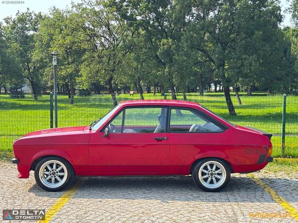 1977 FORD ESCORT MK2 - KLASİK - İNGİLİZ ÜRETİM