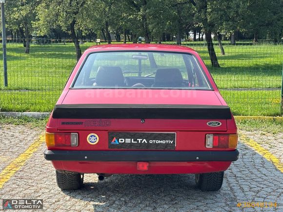 1977 FORD ESCORT MK2 - KLASİK - İNGİLİZ ÜRETİM