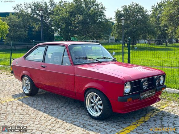 1977 FORD ESCORT MK2 - KLASİK - İNGİLİZ ÜRETİM