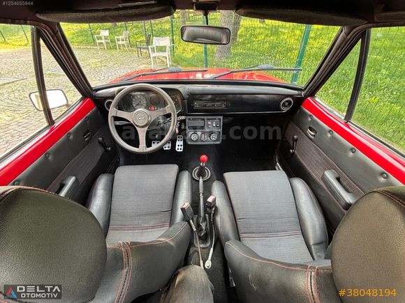1977 FORD ESCORT MK2 - KLASİK - İNGİLİZ ÜRETİM