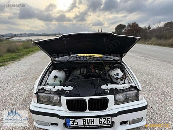 KORKMAZOĞULLARINDAN BMW 320İ M50 BBS YAPILI TEMİZ TAKASLI!