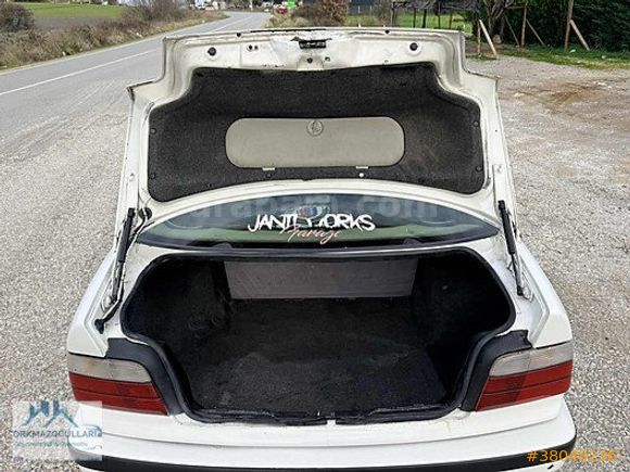 KORKMAZOĞULLARINDAN BMW 320İ M50 BBS YAPILI TEMİZ TAKASLI!