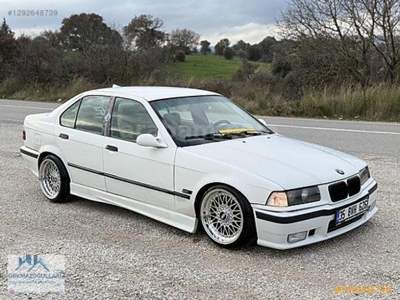 KORKMAZOĞULLARINDAN BMW 320İ M50 BBS YAPILI TEMİZ TAKASLI!