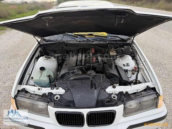KORKMAZOĞULLARINDAN BMW 320İ M50 BBS YAPILI TEMİZ TAKASLI!