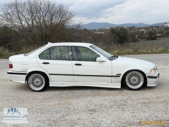 KORKMAZOĞULLARINDAN BMW 320İ M50 BBS YAPILI TEMİZ TAKASLI!