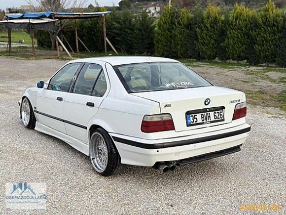 KORKMAZOĞULLARINDAN BMW 320İ M50 BBS YAPILI TEMİZ TAKASLI!