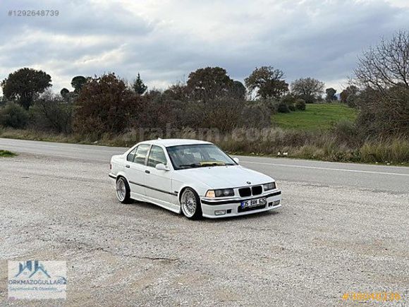 KORKMAZOĞULLARINDAN BMW 320İ M50 BBS YAPILI TEMİZ TAKASLI!