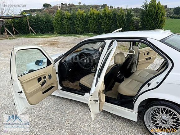 KORKMAZOĞULLARINDAN BMW 320İ M50 BBS YAPILI TEMİZ TAKASLI!