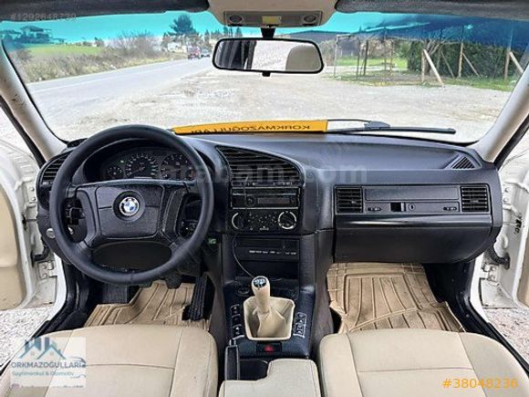 KORKMAZOĞULLARINDAN BMW 320İ M50 BBS YAPILI TEMİZ TAKASLI!