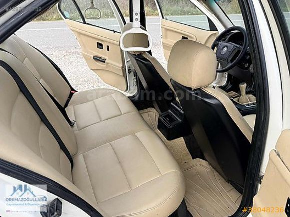 KORKMAZOĞULLARINDAN BMW 320İ M50 BBS YAPILI TEMİZ TAKASLI!