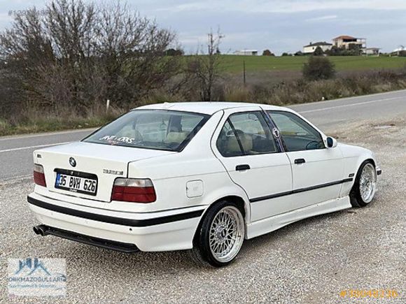 KORKMAZOĞULLARINDAN BMW 320İ M50 BBS YAPILI TEMİZ TAKASLI!