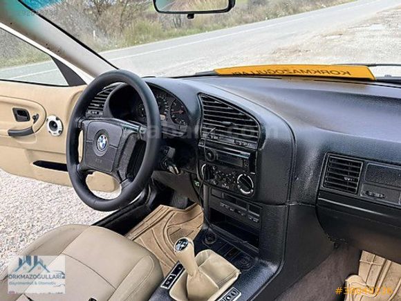 KORKMAZOĞULLARINDAN BMW 320İ M50 BBS YAPILI TEMİZ TAKASLI!