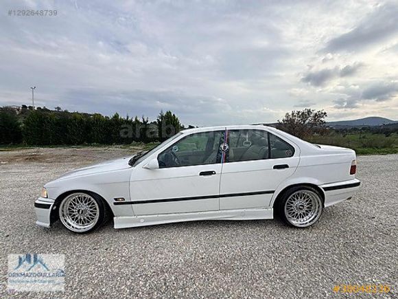 KORKMAZOĞULLARINDAN BMW 320İ M50 BBS YAPILI TEMİZ TAKASLI!