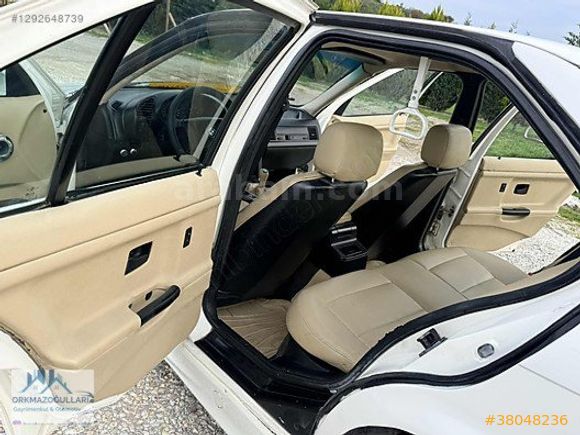 KORKMAZOĞULLARINDAN BMW 320İ M50 BBS YAPILI TEMİZ TAKASLI!