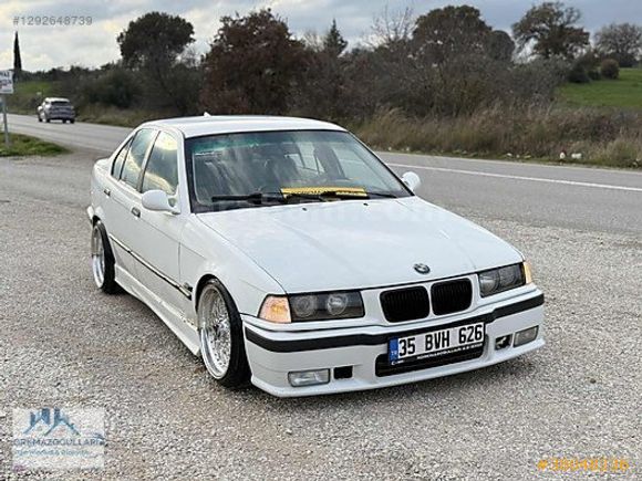 KORKMAZOĞULLARINDAN BMW 320İ M50 BBS YAPILI TEMİZ TAKASLI!