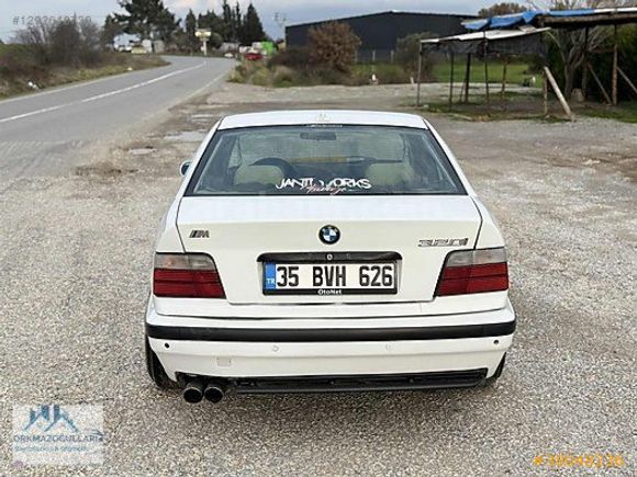 KORKMAZOĞULLARINDAN BMW 320İ M50 BBS YAPILI TEMİZ TAKASLI!