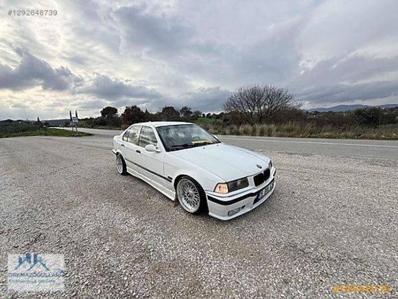 KORKMAZOĞULLARINDAN BMW 320İ M50 BBS YAPILI TEMİZ TAKASLI!