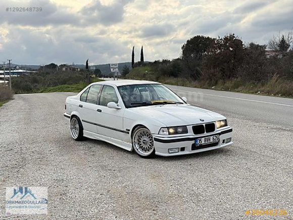 KORKMAZOĞULLARINDAN BMW 320İ M50 BBS YAPILI TEMİZ TAKASLI!