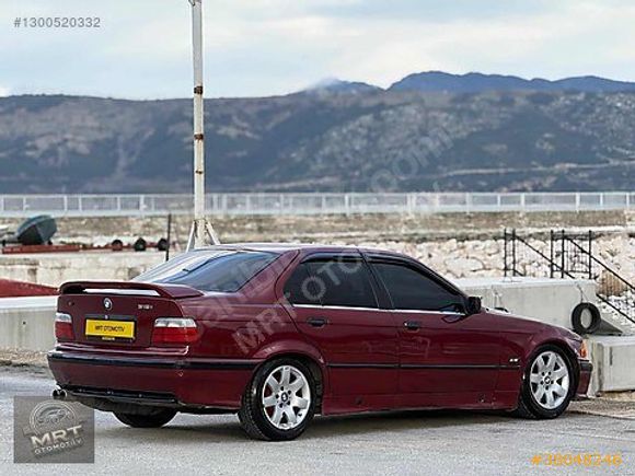 -MRT- BMW 3.18İ KUSURSUZ MASRAFSIZ