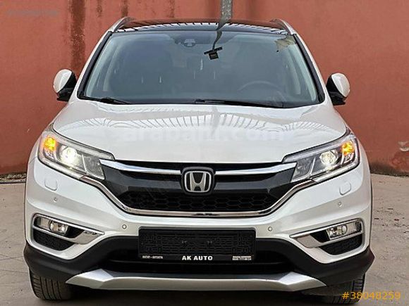 AK AUTODAN 2015 HONDA CRV 4x4 Executive AĞIR KAYITLI