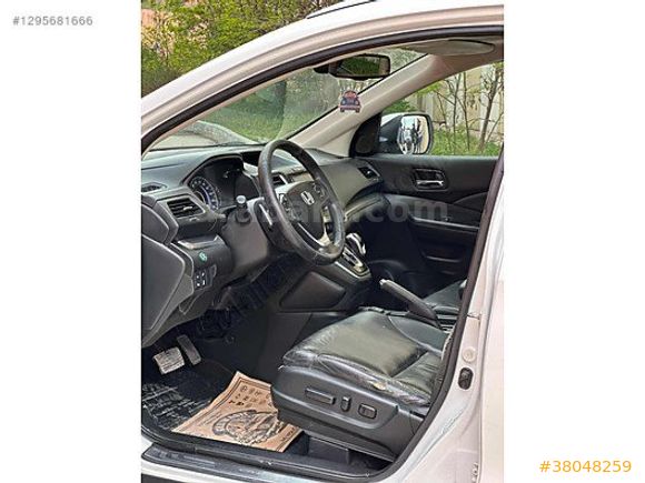AK AUTODAN 2015 HONDA CRV 4x4 Executive AĞIR KAYITLI