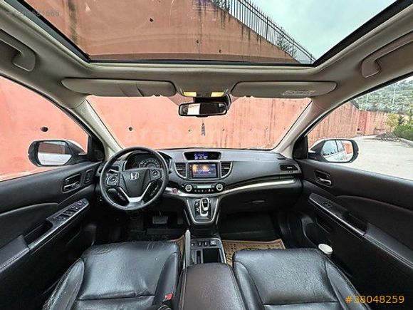 AK AUTODAN 2015 HONDA CRV 4x4 Executive AĞIR KAYITLI