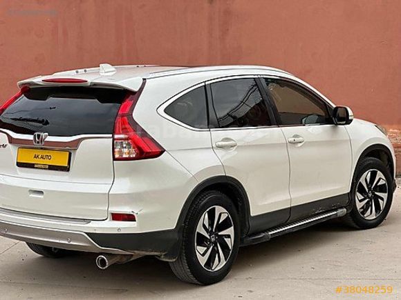 AK AUTODAN 2015 HONDA CRV 4x4 Executive AĞIR KAYITLI