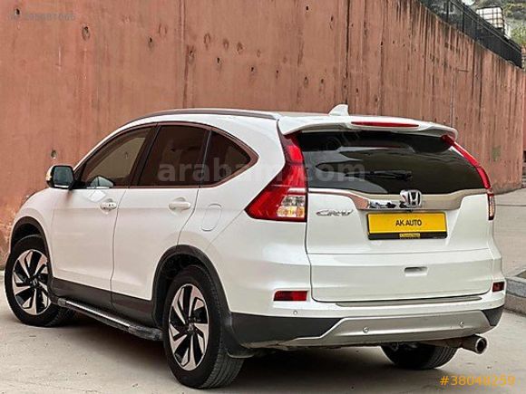 AK AUTODAN 2015 HONDA CRV 4x4 Executive AĞIR KAYITLI
