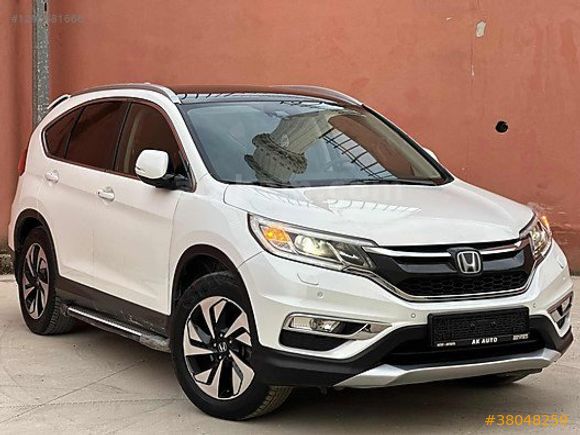AK AUTODAN 2015 HONDA CRV 4x4 Executive AĞIR KAYITLI