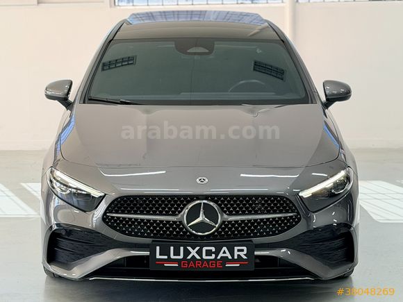 SIFIR AYARINDA MERCEDES A200 AMG HATASIZ BOYASIZ TRAMERSİZ
