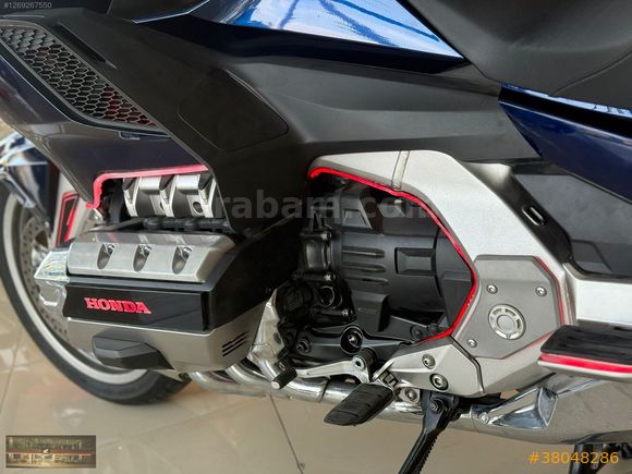 HONDA ANTALYA YETKİLİ BAYİ ATABERK'TEN GOLDWİNG GL 1800 MANUEL