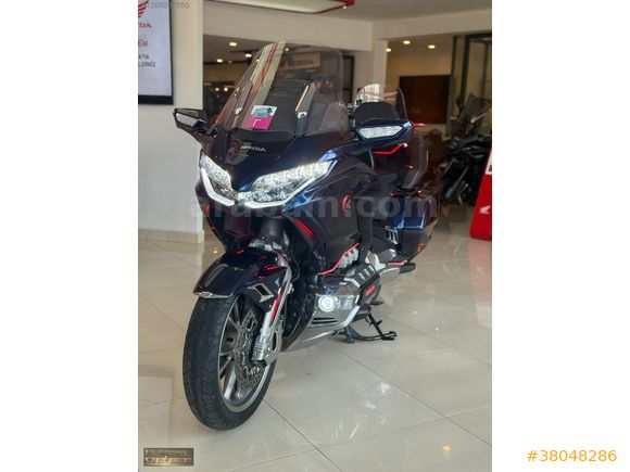 HONDA ANTALYA YETKİLİ BAYİ ATABERK'TEN GOLDWİNG GL 1800 MANUEL