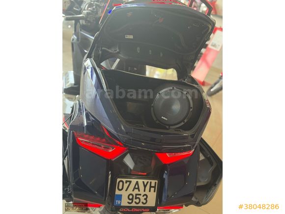 HONDA ANTALYA YETKİLİ BAYİ ATABERK'TEN GOLDWİNG GL 1800 MANUEL