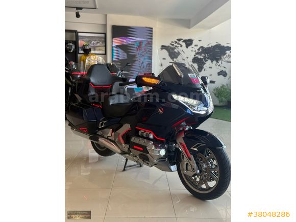 HONDA ANTALYA YETKİLİ BAYİ ATABERK'TEN GOLDWİNG GL 1800 MANUEL