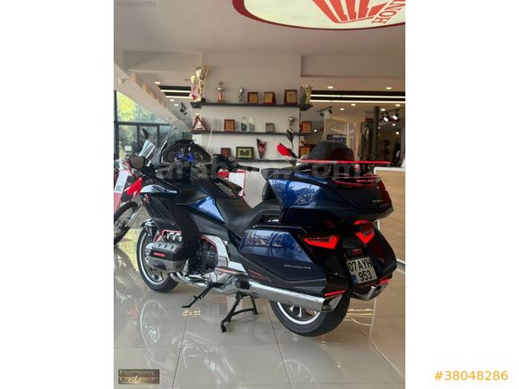 HONDA ANTALYA YETKİLİ BAYİ ATABERK'TEN GOLDWİNG GL 1800 MANUEL