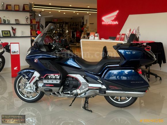 HONDA ANTALYA YETKİLİ BAYİ ATABERK'TEN GOLDWİNG GL 1800 MANUEL