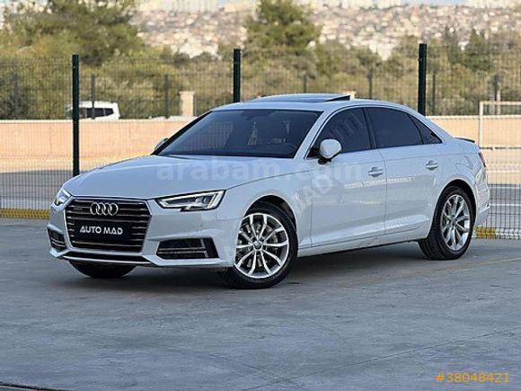 AUTO MAD QUATTRO - SUNROOF - MATRİX - KAYAR LED - BAKIMLI