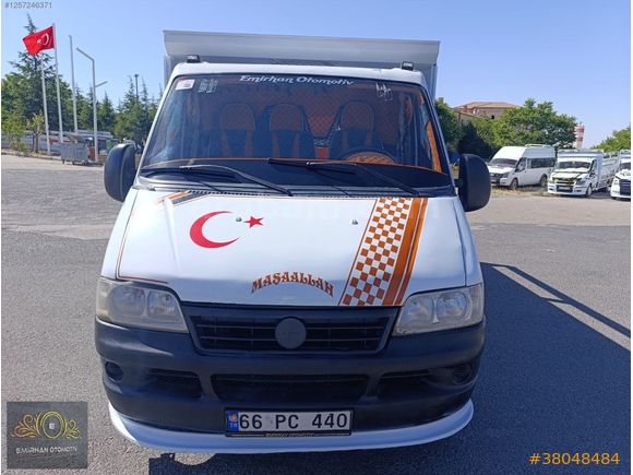 EMİRHAN OTODAN SİFİR KESİM 2004 2.8 JTD DUCATO