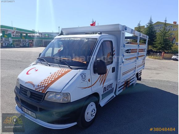EMİRHAN OTODAN SİFİR KESİM 2004 2.8 JTD DUCATO