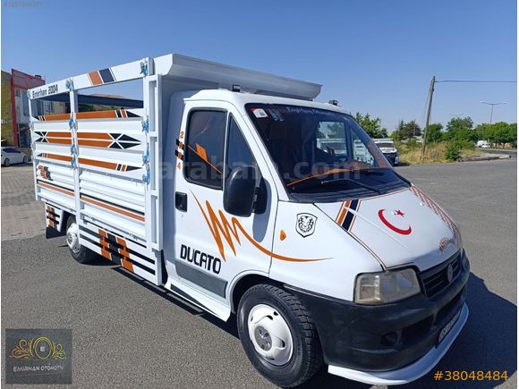 EMİRHAN OTODAN SİFİR KESİM 2004 2.8 JTD DUCATO