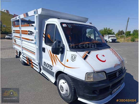 EMİRHAN OTODAN SİFİR KESİM 2004 2.8 JTD DUCATO