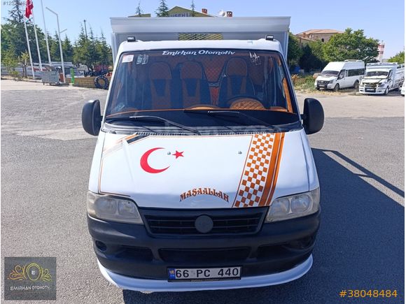 EMİRHAN OTODAN SİFİR KESİM 2004 2.8 JTD DUCATO