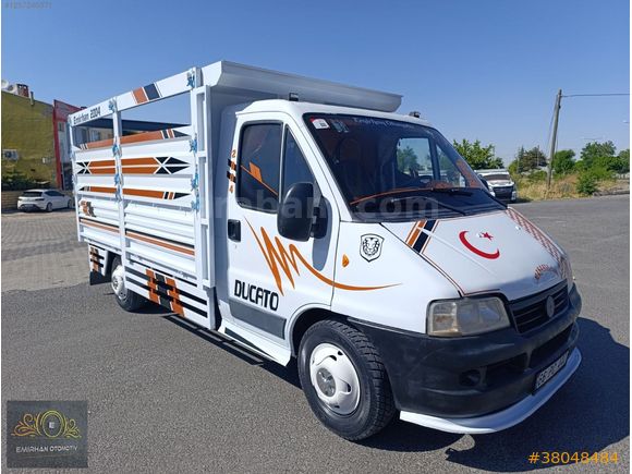 EMİRHAN OTODAN SİFİR KESİM 2004 2.8 JTD DUCATO