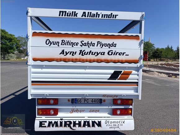 EMİRHAN OTODAN SİFİR KESİM 2004 2.8 JTD DUCATO