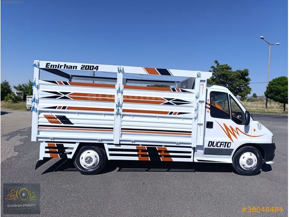 EMİRHAN OTODAN SİFİR KESİM 2004 2.8 JTD DUCATO