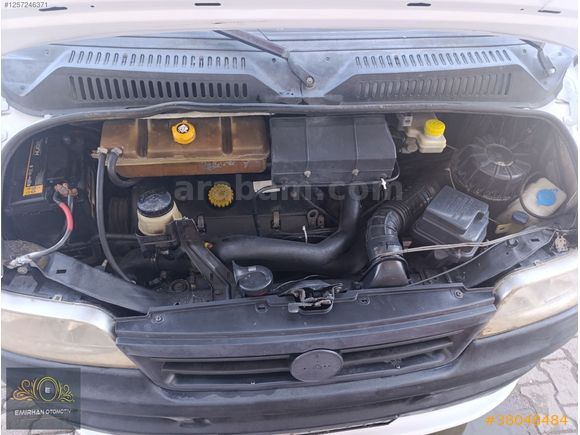 EMİRHAN OTODAN SİFİR KESİM 2004 2.8 JTD DUCATO