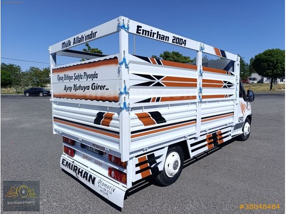 EMİRHAN OTODAN SİFİR KESİM 2004 2.8 JTD DUCATO