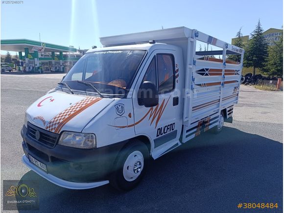 EMİRHAN OTODAN SİFİR KESİM 2004 2.8 JTD DUCATO